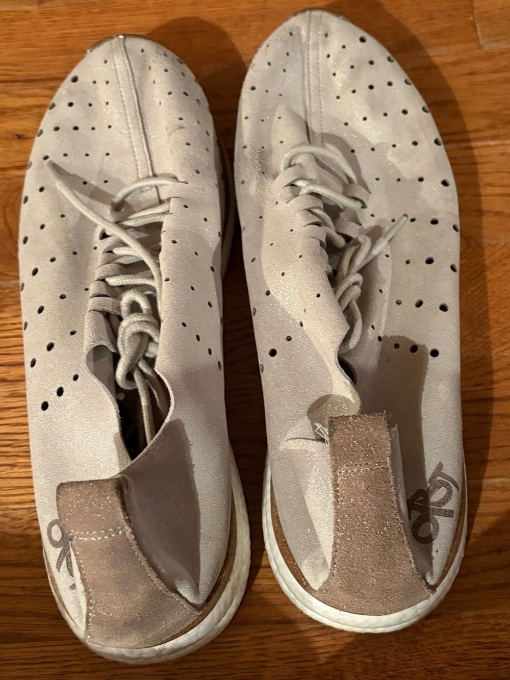 OTBT Alstead sneakers in Dove Grey